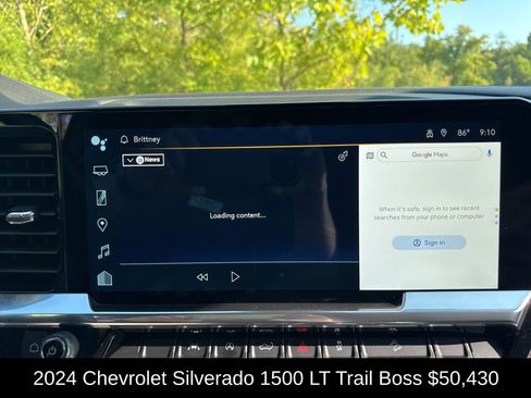Used 2024 Chevrolet Silverado 1500 LT Trail Boss w/ Convenience Package II image 25