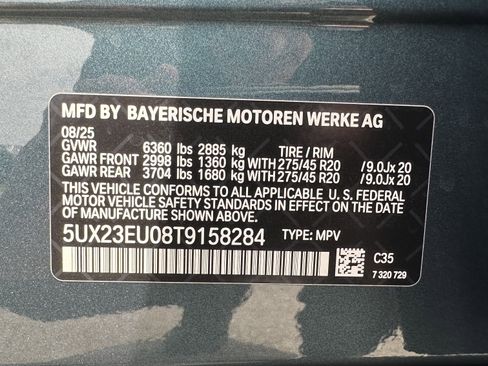 Used 2026 BMW X5 xDrive40i w/ Climate Comfort Package AWD/4WD image 32
