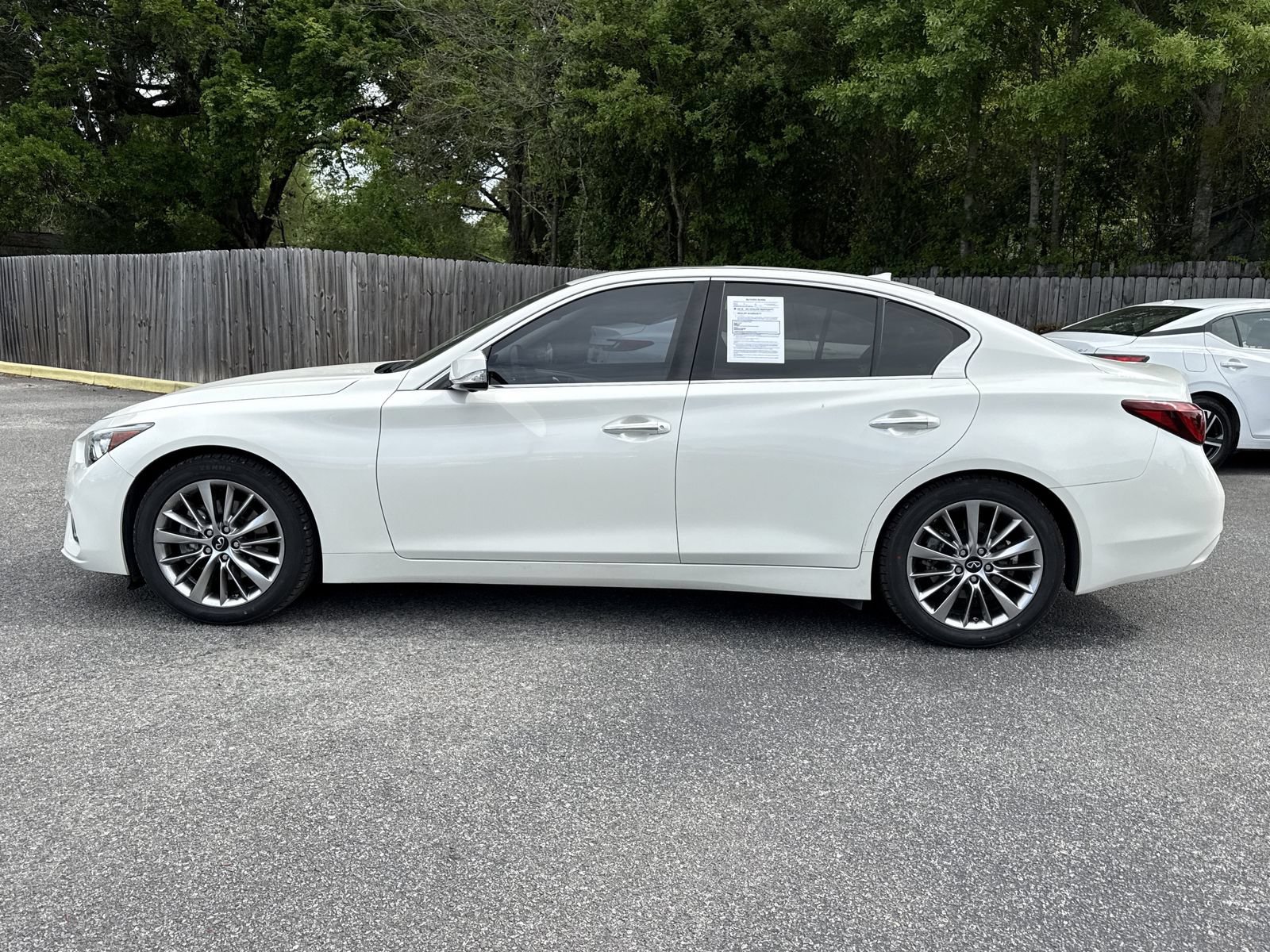 Used 2023 INFINITI Q50 Luxe w/ Cargo Package RWD image 2