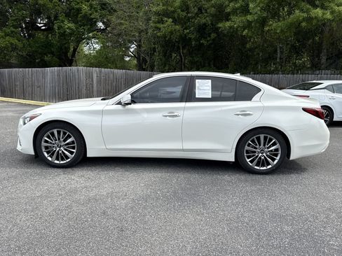 Used 2023 INFINITI Q50 Luxe w/ Cargo Package RWD image 2
