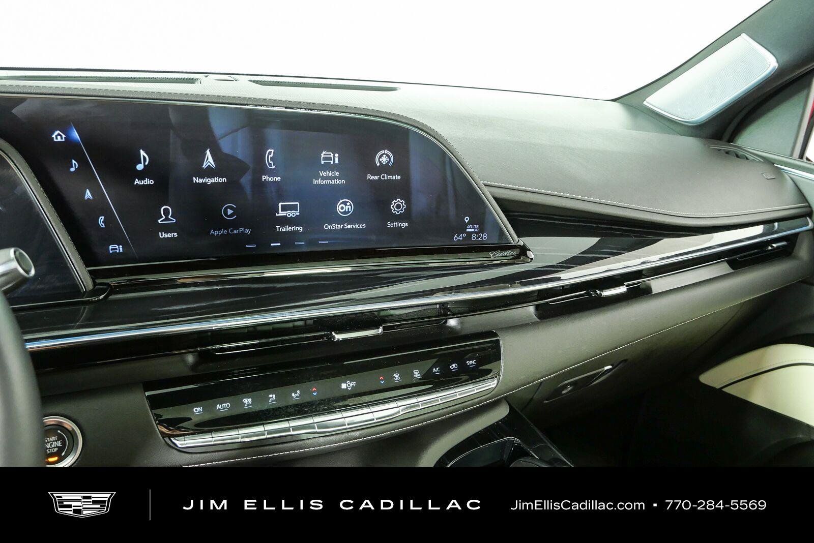 Used 2024 Cadillac Escalade Sport w/ Touring Package RWD image 13