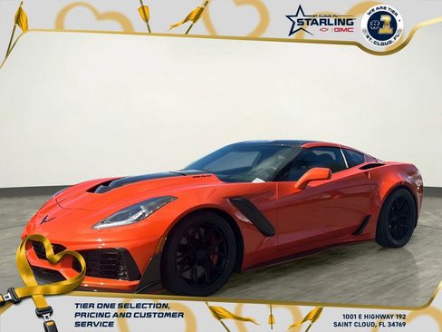 Used 2019 Chevrolet Corvette ZR1 image 1