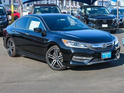 Certified 2017 Honda Accord Sport