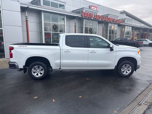 Used 2025 Chevrolet Silverado 1500 LT w/ Protection Package AWD/4WD image 1