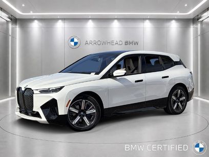 Certified 2024 BMW iX xDrive50 w/ Sport Package