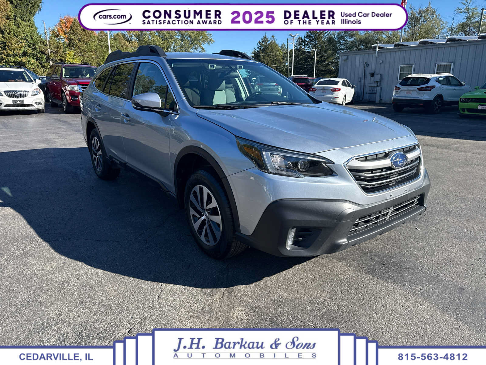 Used 2021 Subaru Outback Premium AWD/4WD image 1