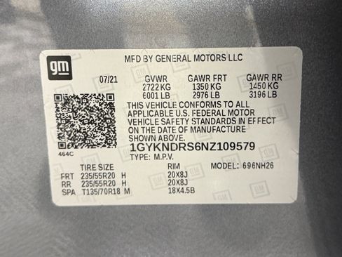 Used 2022 Cadillac XT5 Premium Luxury w/ Technology Package image 15