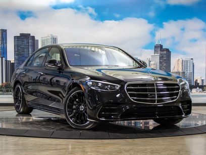 Certified 2025 Mercedes-Benz S 580 4MATIC Sedan