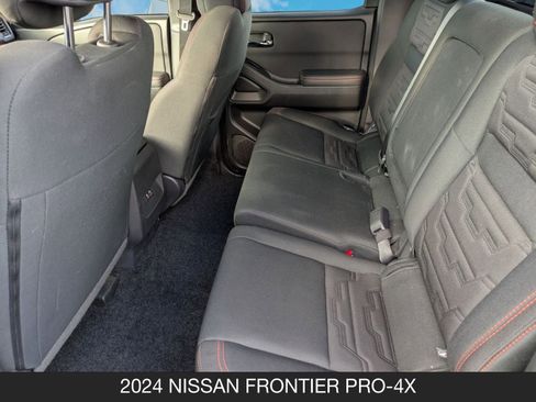 Used 2024 Nissan Frontier PRO-4X w/ Off-Road Protection Package image 15