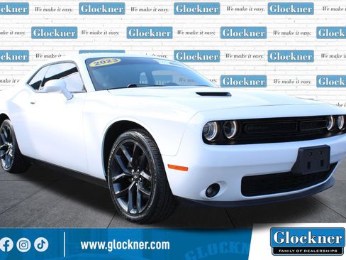 Used 2023 Dodge Challenger SXT w/ Blacktop Package RWD image 3
