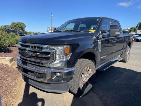 Certified 2022 Ford F250 Lariat w/ Lariat Ultimate Package AWD/4WD image 3