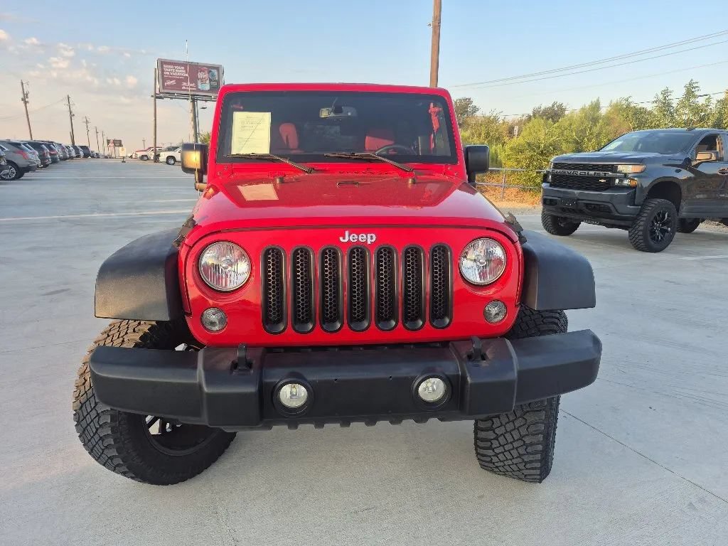 Used 2015 Jeep Wrangler Unlimited Sport w/ Quick Order Package 24S AWD/4WD image 3