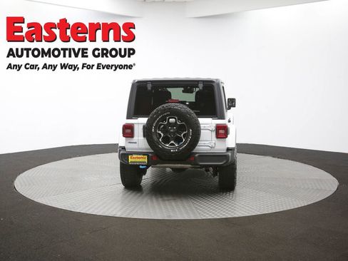 Used 2022 Jeep Wrangler Unlimited Rubicon 4xe w/ Cold Weather Group AWD/4WD image 38