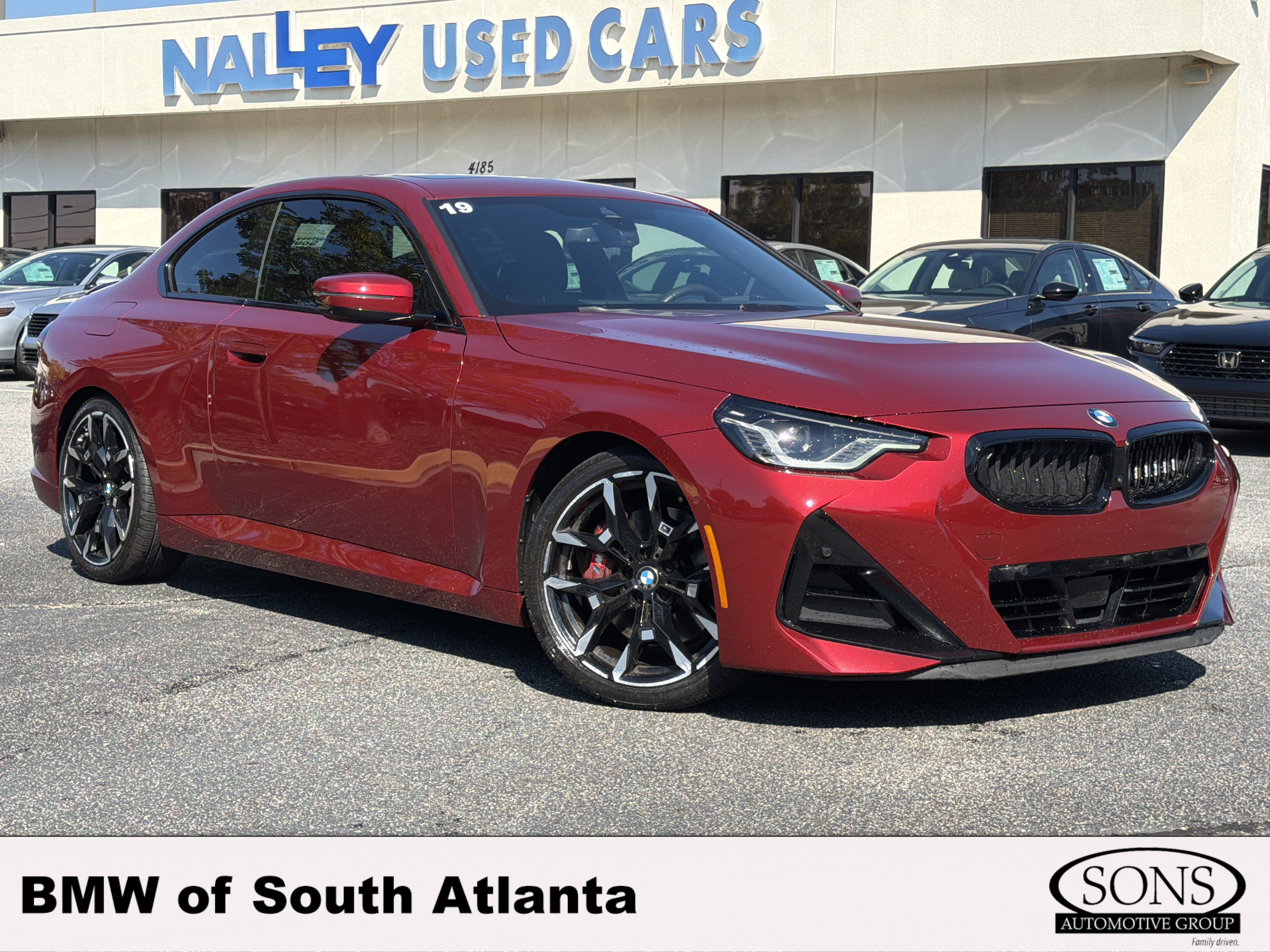 Certified 2026 BMW 230i Coupe w/ Premium Package RWD image 1