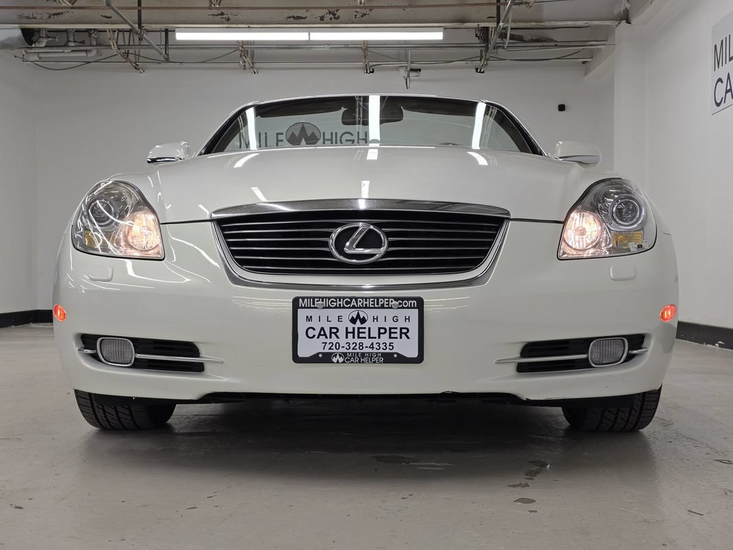 Used 2006 Lexus SC 430 Convertible RWD image 4