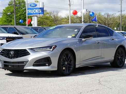 Used 2025 Acura TLX SH-AWD w/ A-SPEC Pkg image 3