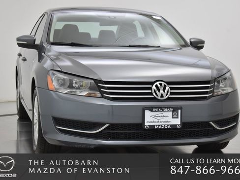 Used 2015 Volkswagen Passat 1.8T Wolfsburg Edition FWD image 12