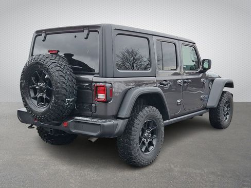 Certified 2025 Jeep Wrangler Unlimited Sport S 4xe image 6