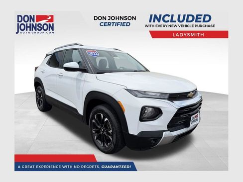 Used 2022 Chevrolet TrailBlazer LT w/ Convenience Package AWD/4WD image 1