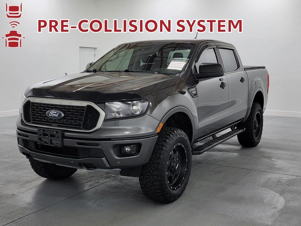 Used 2019 Ford Ranger XLT w/ FX4 Off-Road Package AWD/4WD image 4