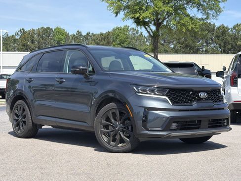 Used 2021 Kia Sorento SX FWD image 2