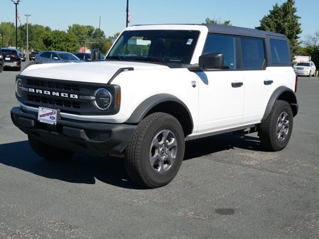 Certified 2025 Ford Bronco Big Bend AWD/4WD image 4