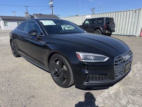 Used 2018 Audi A5 2.0T Premium Plus w/ Premium Plus image 3