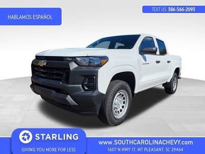 New 2025 Chevrolet Colorado W/T