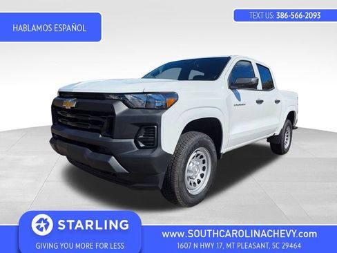 New 2025 Chevrolet Colorado W/T image 1