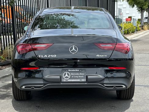 New 2025 Mercedes-Benz CLA 250 4MATIC image 6
