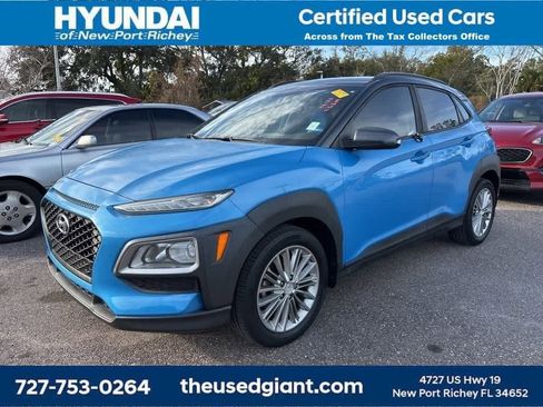 Used 2018 Hyundai Kona SEL image 1