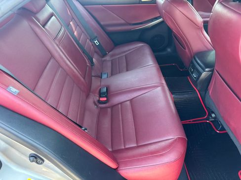 Used 2017 Lexus IS 200t F Sport w/ F Sport Package RWD image 13