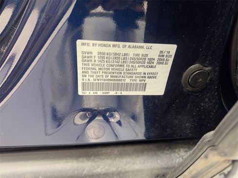 Used 2019 Honda Pilot Elite image 93