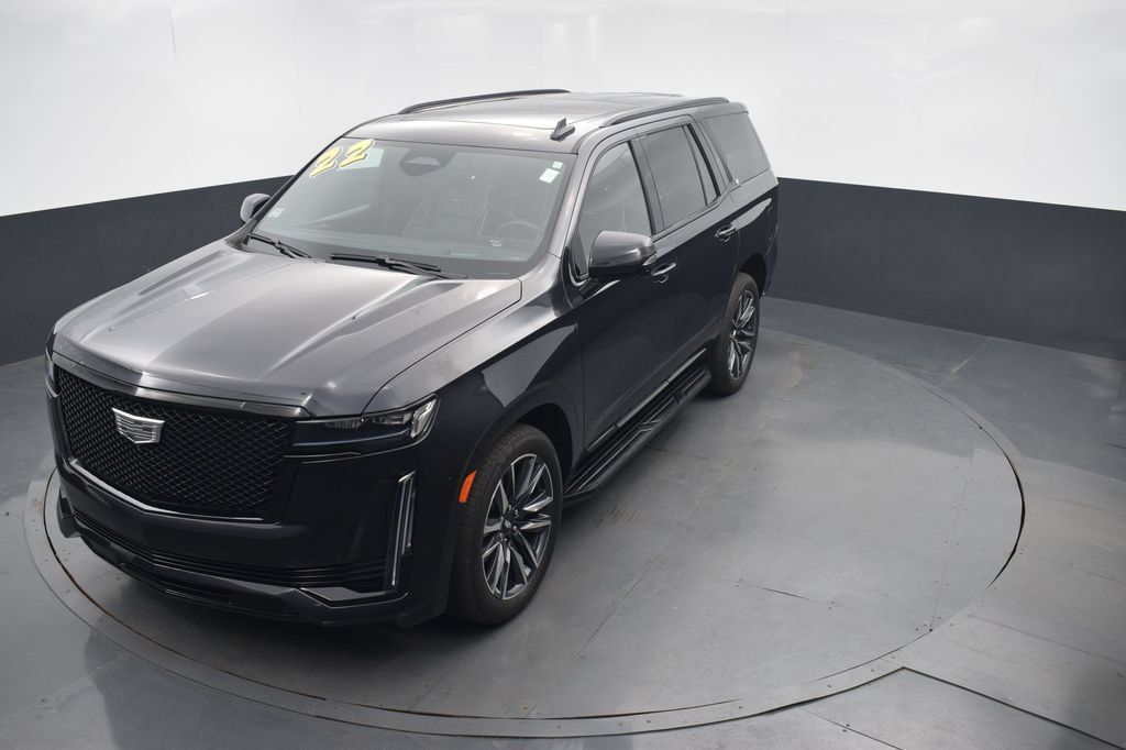 Used 2022 Cadillac Escalade Sport w/ Touring Package AWD/4WD image 43