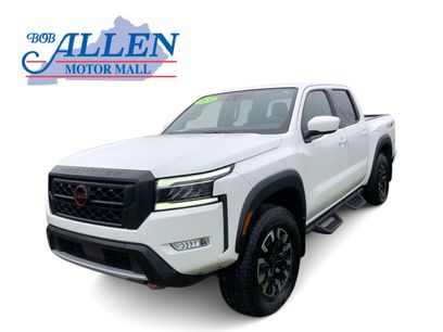 Used 2024 Nissan Frontier PRO-4X w/ Technology Package