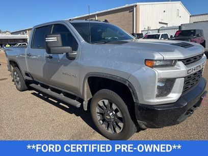 Used 2021 Chevrolet Silverado 2500 Custom w/ Custom Value Package