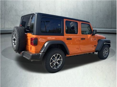 New 2025 Jeep Wrangler Sport S image 9