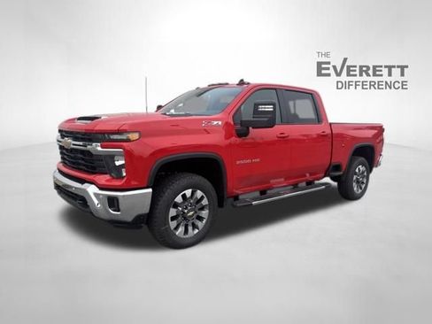 New 2026 Chevrolet Silverado 2500 LT w/ Safety Package AWD/4WD image 3