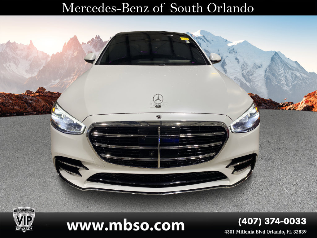 Used 2026 Mercedes-Benz S 580 4MATIC Sedan image 19