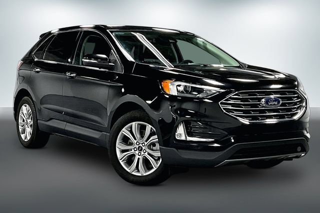 Used 2023 Ford Edge Titanium w/ Cargo Accessory Package AWD/4WD image 1