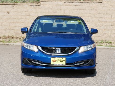 Used 2015 Honda Civic EX image 2