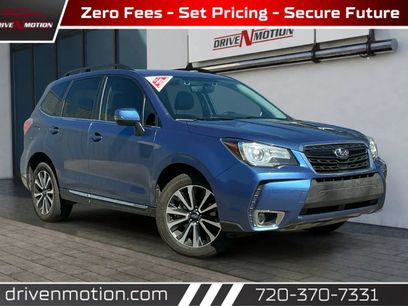 Used 2017 Subaru Forester 2.0XT Touring