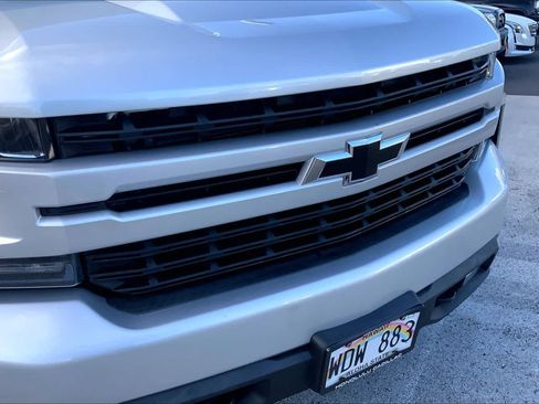 Used 2021 Chevrolet Silverado 1500 RST w/ Bed Protection Package RWD image 33