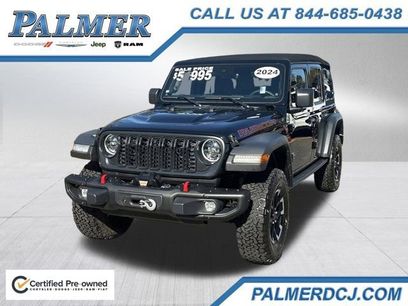 Certified 2024 Jeep Wrangler Unlimited Rubicon w/ Capability Package
