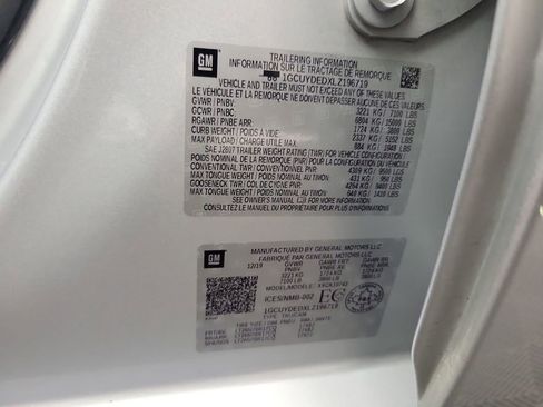 Used 2020 Chevrolet Silverado 1500 LT w/ Fleet Comfort Package image 16