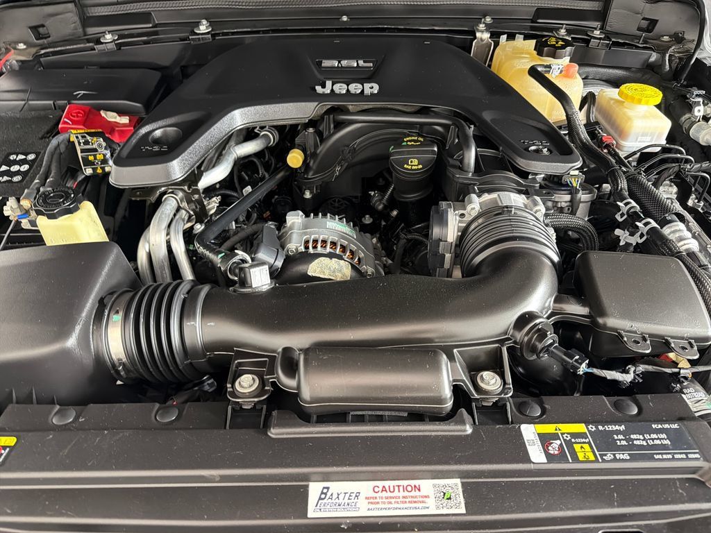 Used 2020 Jeep Wrangler Unlimited Sport AWD/4WD image 23