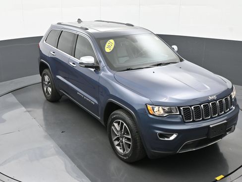 Used 2021 Jeep Grand Cherokee Limited AWD/4WD image 33
