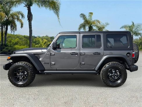 New 2026 Jeep Wrangler Unlimited Sport image 2