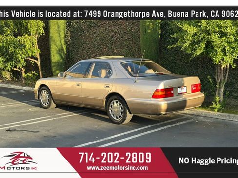 Used 1995 Lexus LS 400 image 9