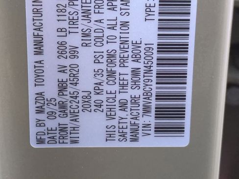 New 2026 MAZDA CX-50 AWD 2.5 S w/ Weather Package image 34